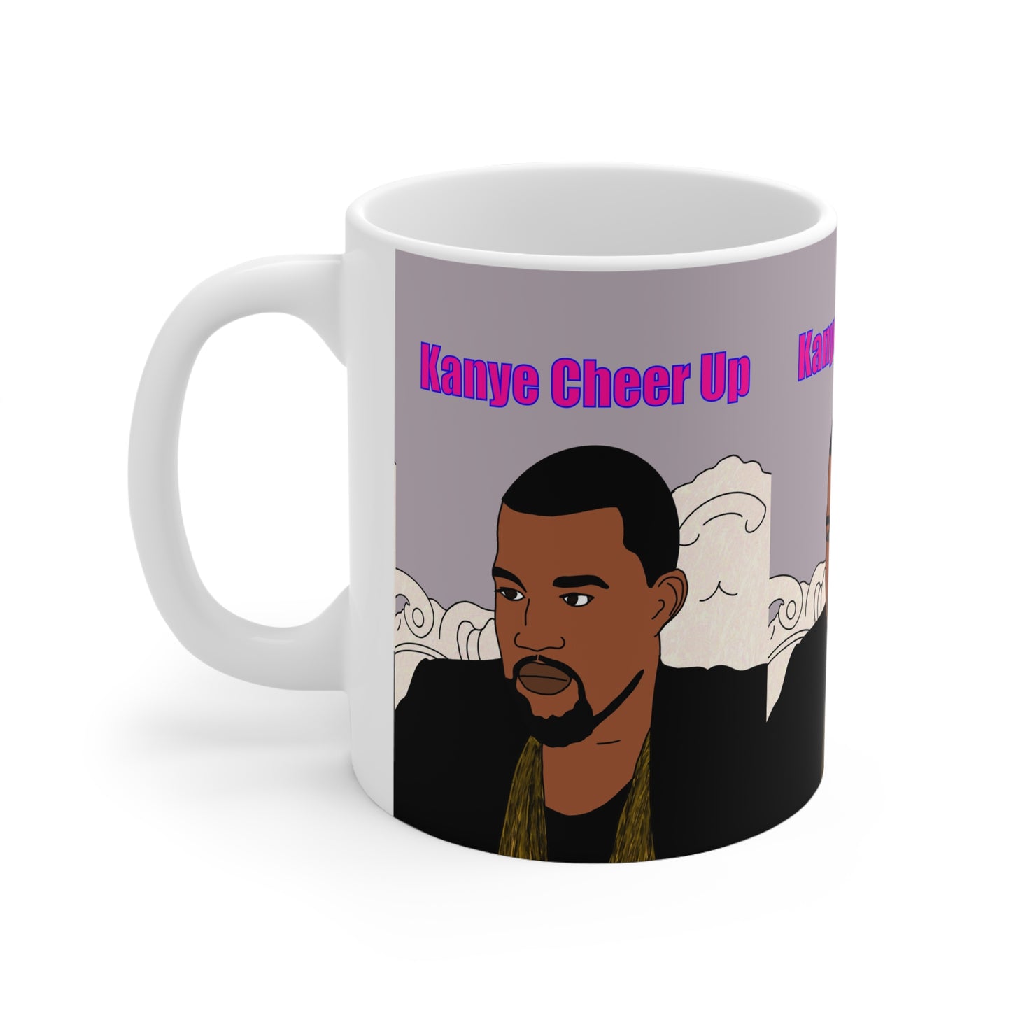 Kanye Meme Ceramic Coffee Cup