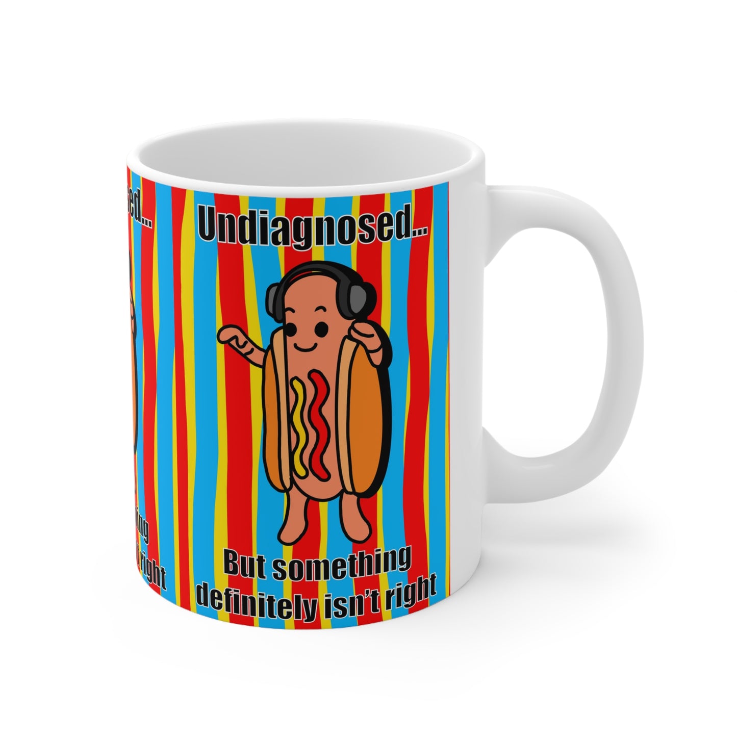 Undiagnosed | Neurodivergent Mug | More Jam