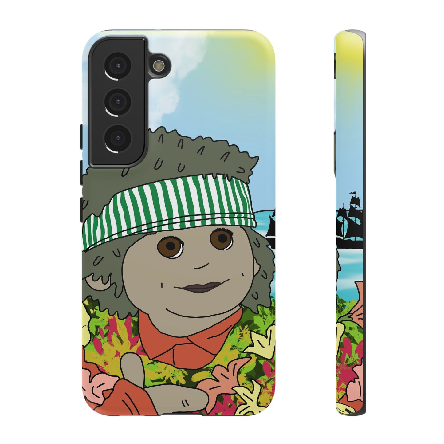 Tiny Paradoise Phone Case —