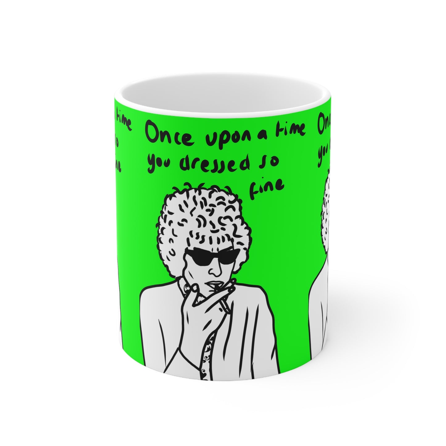 Bob Dylan | Like A Rollin Stone Mug | More Jam