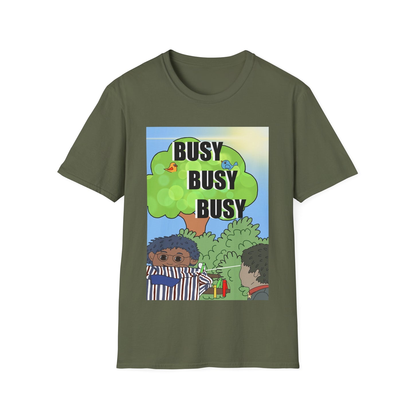 Busy Busy Busy T-Shirt — Tee