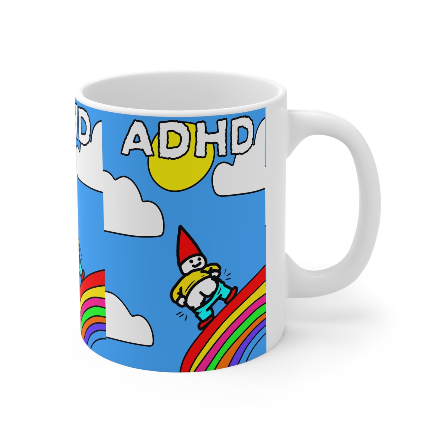 ADHD Kevin Crumpets | Neurodivergent Mug | More Jam