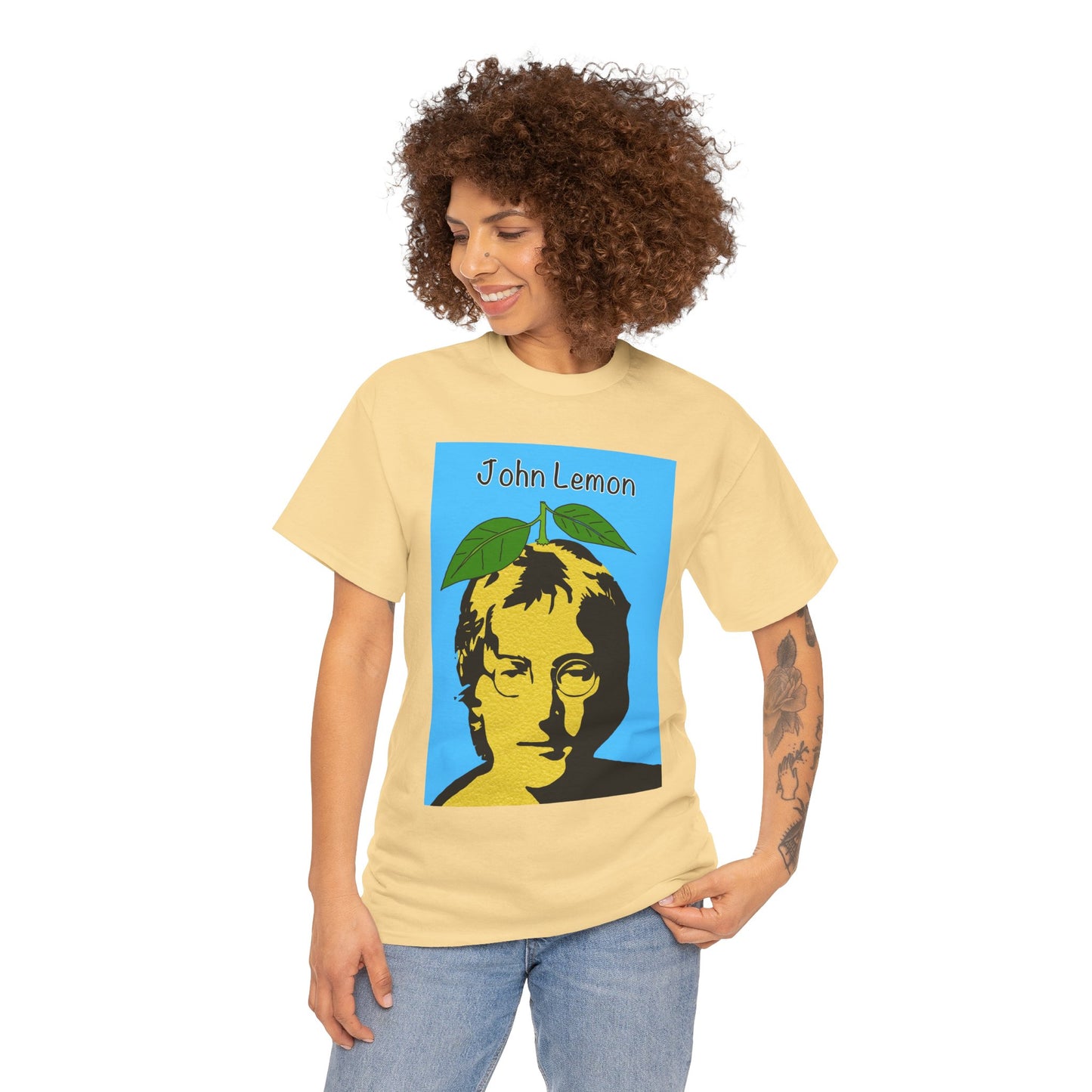 John Lennon Pop Art T‑Shirt
