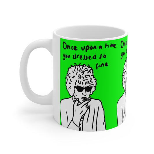 Bob Dylan | Like A Rollin Stone Mug | More Jam