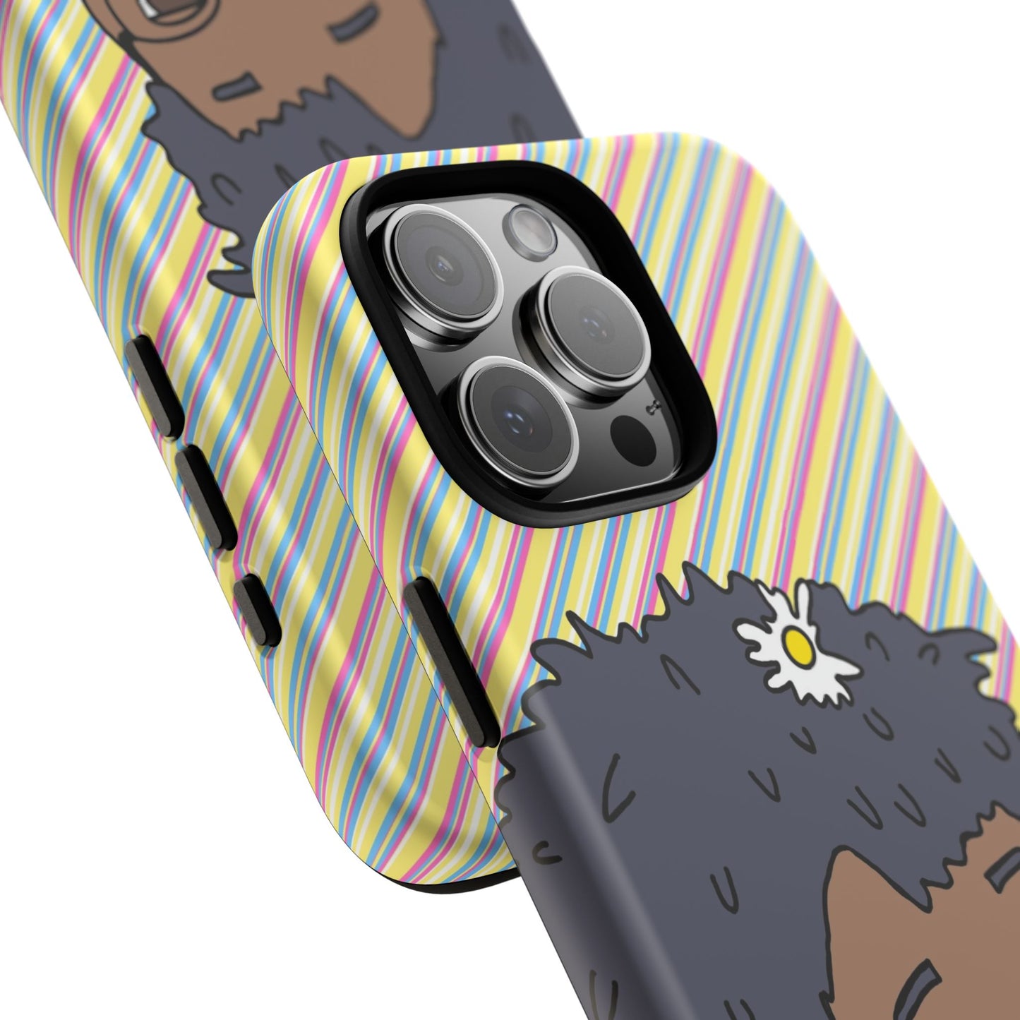 Cute Flowers Tom Phone Case —