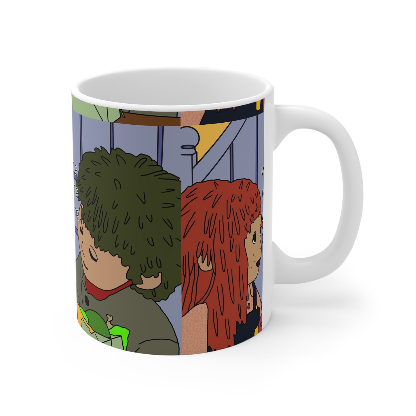 Coffee Mug — 'Hang On, Wait a Minute'