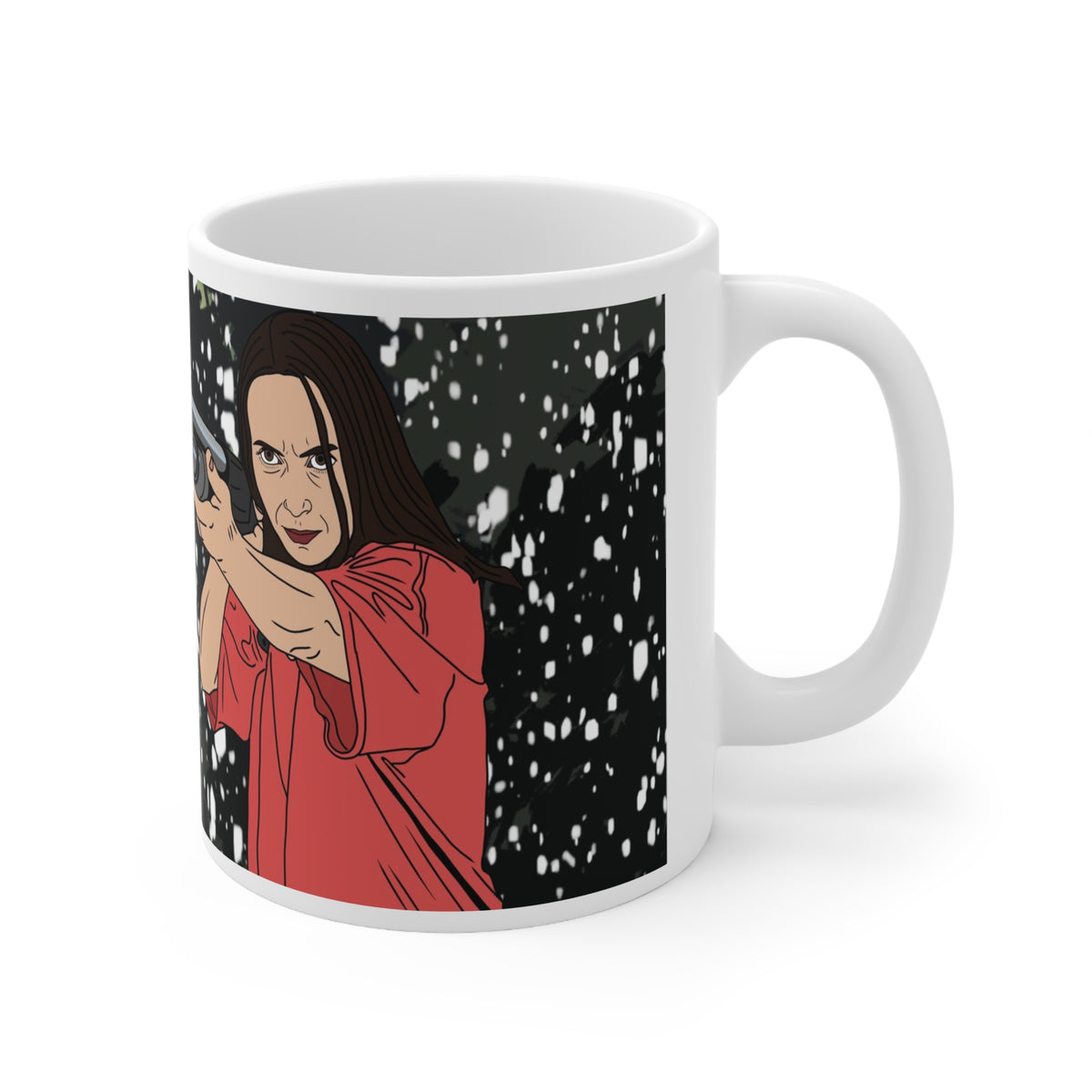 Patricia | Widows Bay Christmas Mug | More Jam