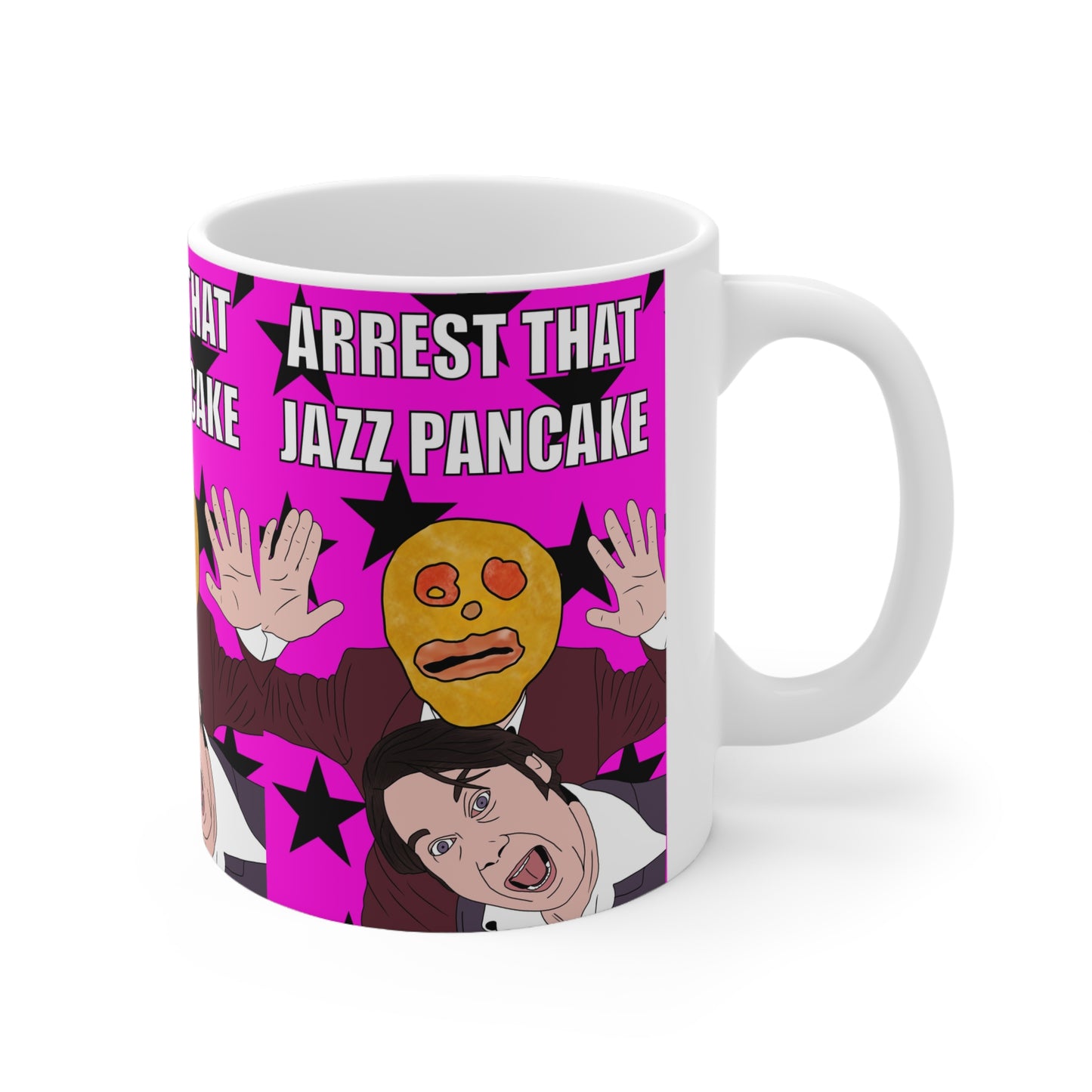 Arrest That Jazz Pancake | Shooting Stars Mug | More Jam