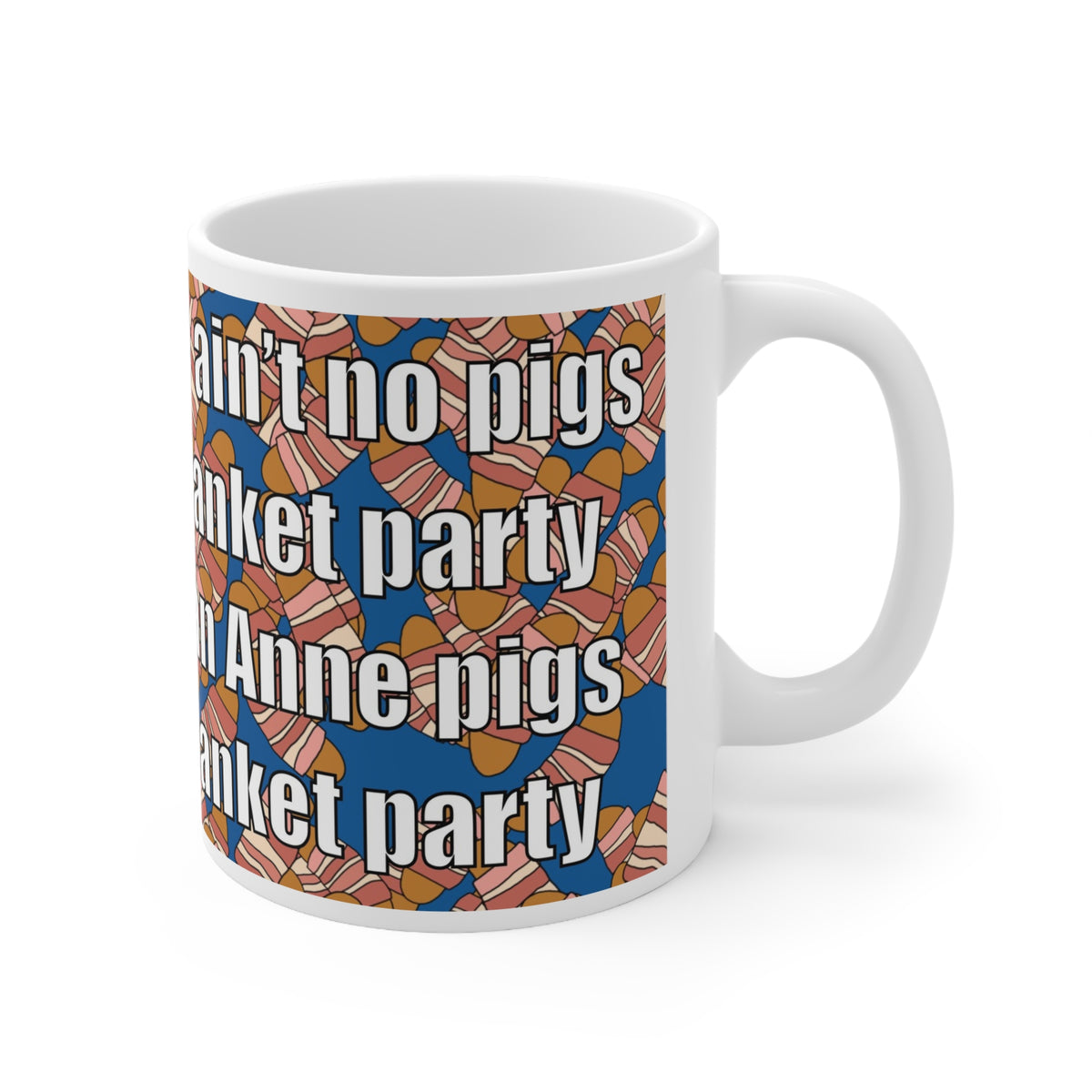 Amandaland Anne Sausage Party | Christmas Mug | More Jam