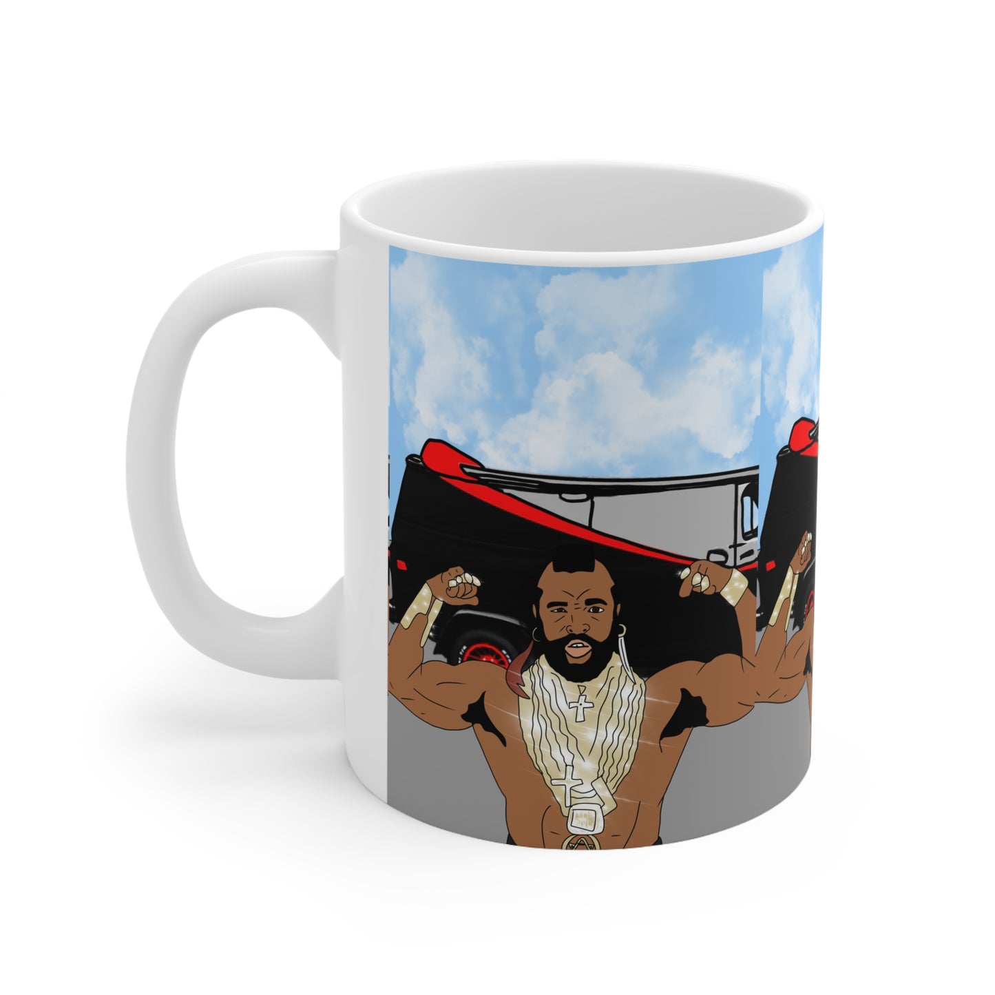 Mr T The A Team | TV Show Mug | More Jam