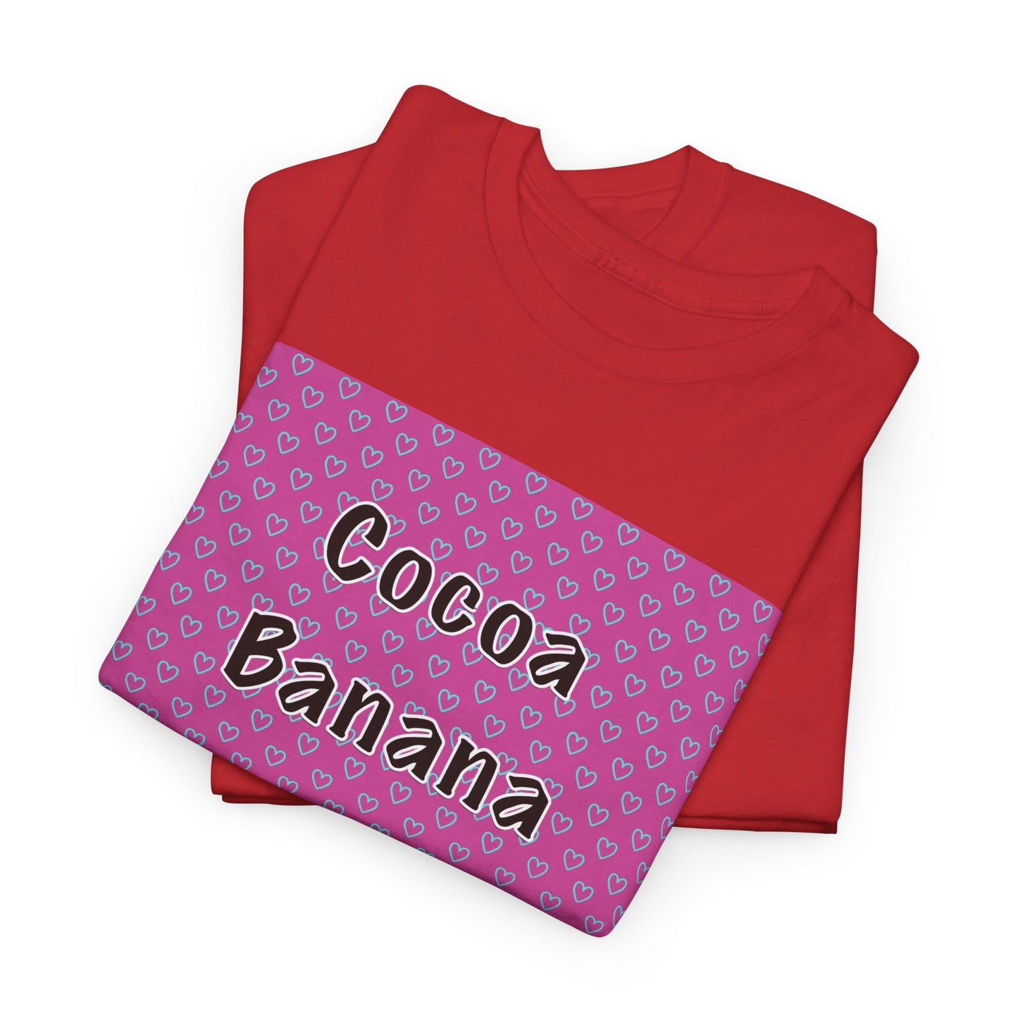 Limited Edition Valentines Cocoa Banana Graphic Tee