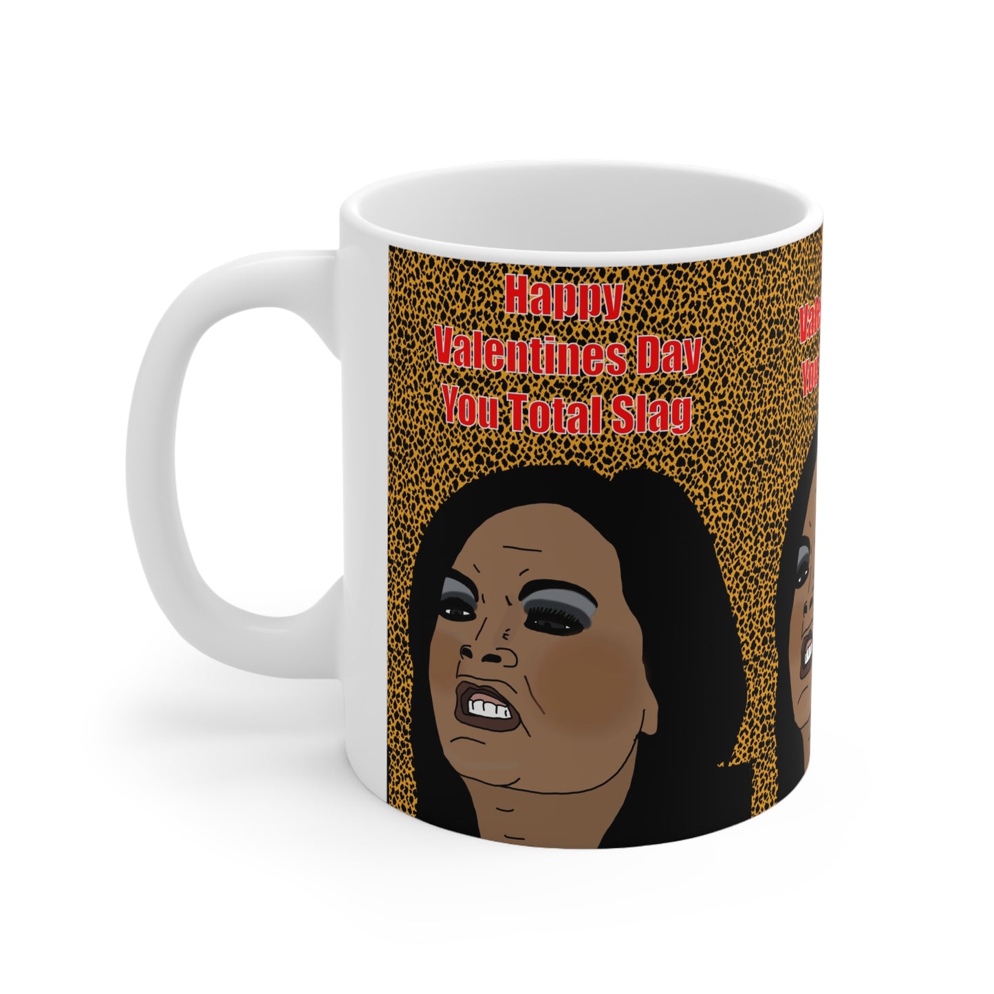 Valentines Day Kat Slater Slag Mug