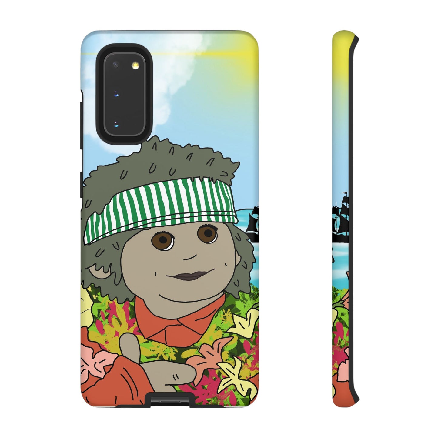 Tiny Paradoise Phone Case —