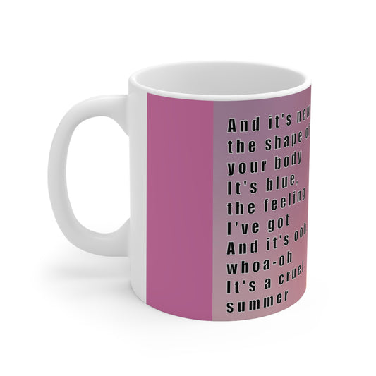 Taylor Swift | Cruel Summer Mug | More Jam