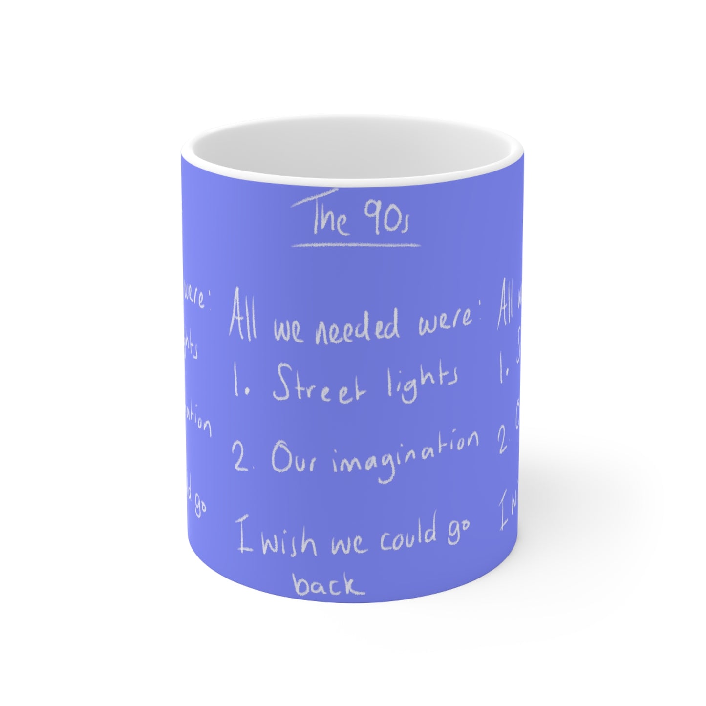 The 90s | Street Lights Mug | More Jam