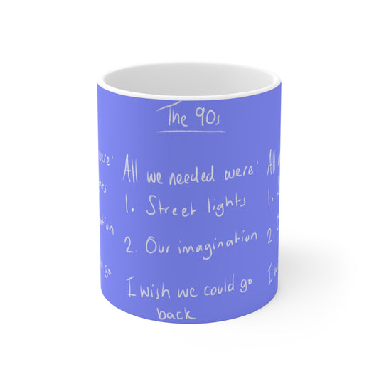 The 90s | Street Lights Mug | More Jam