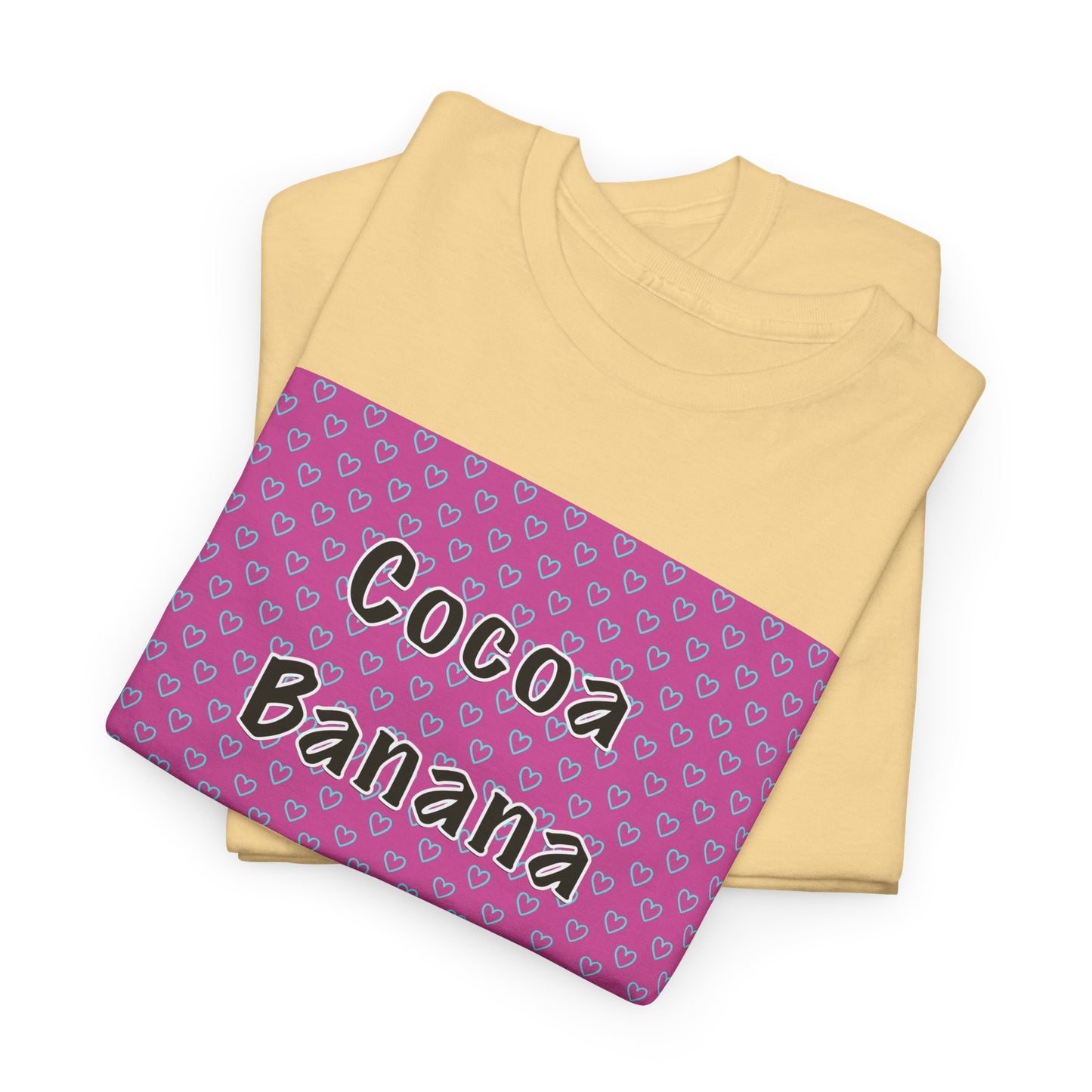 Limited Edition Valentines Cocoa Banana Graphic Tee