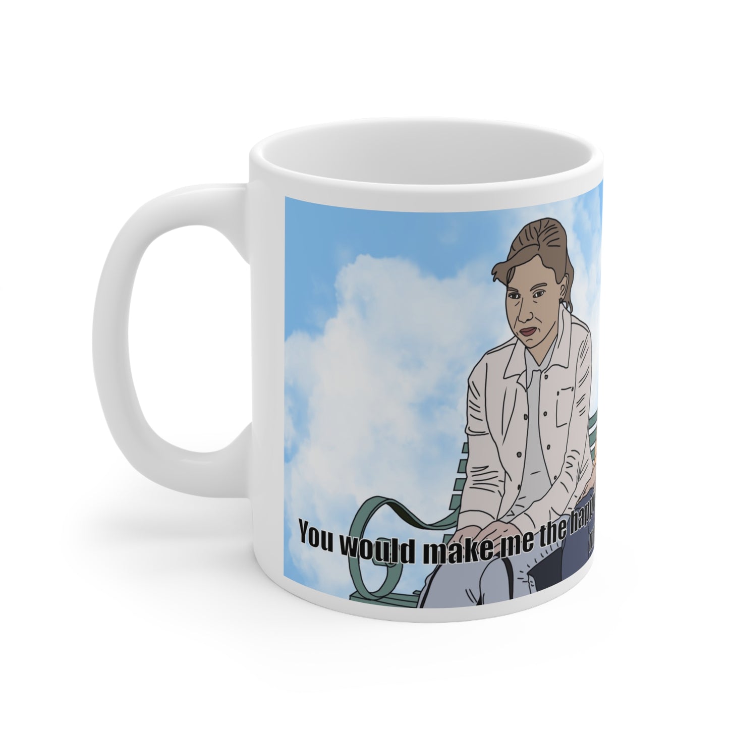 This Country | Happiest Mouse Full Quotes Mug | More Jam