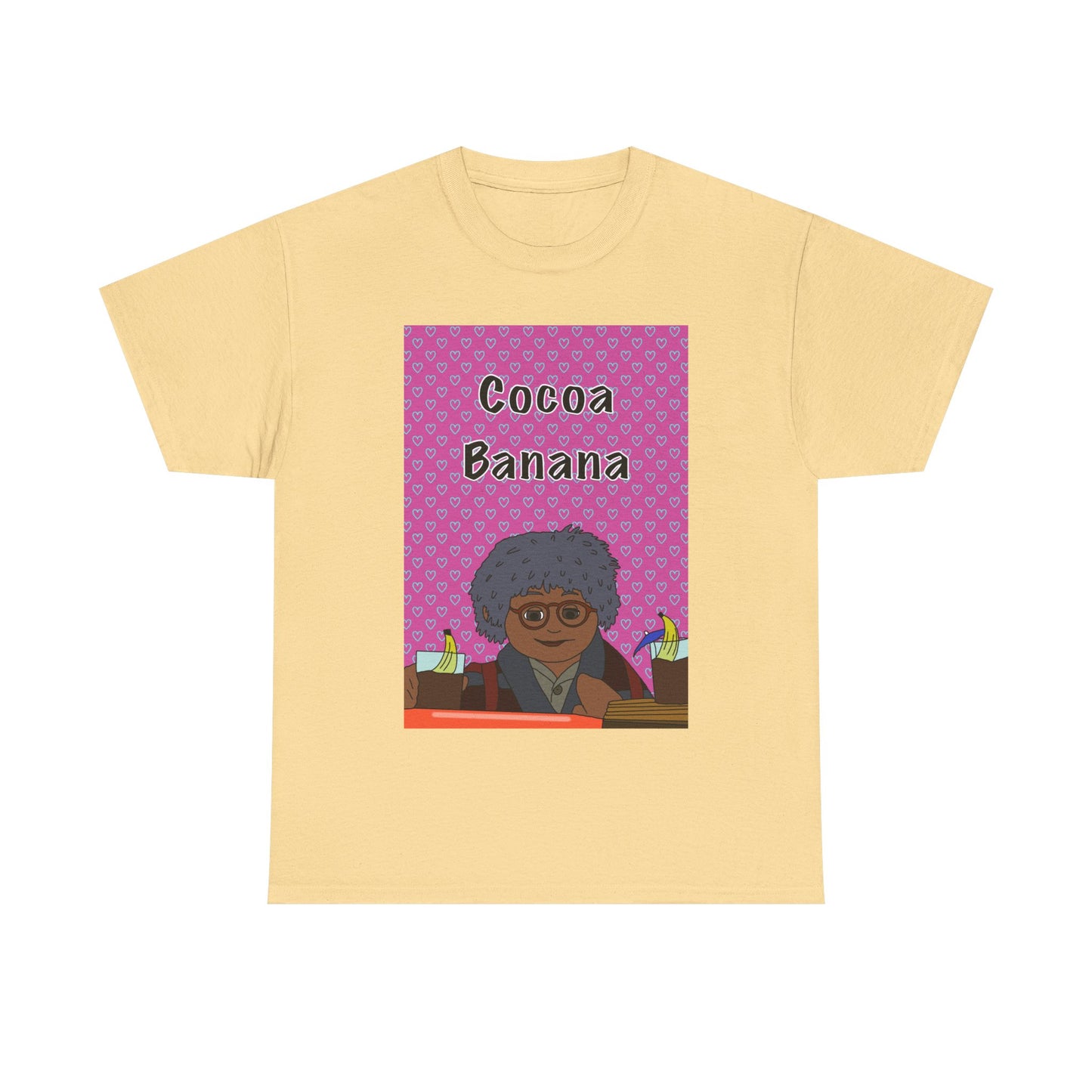 Limited Edition Valentines Cocoa Banana Graphic Tee