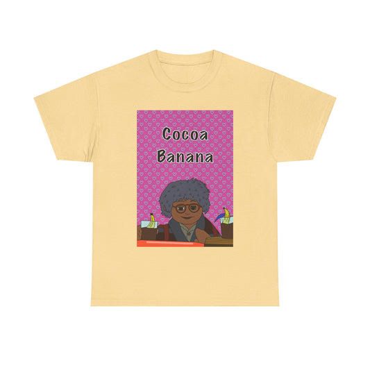 Limited Edition Valentines Cocoa Banana Graphic Tee