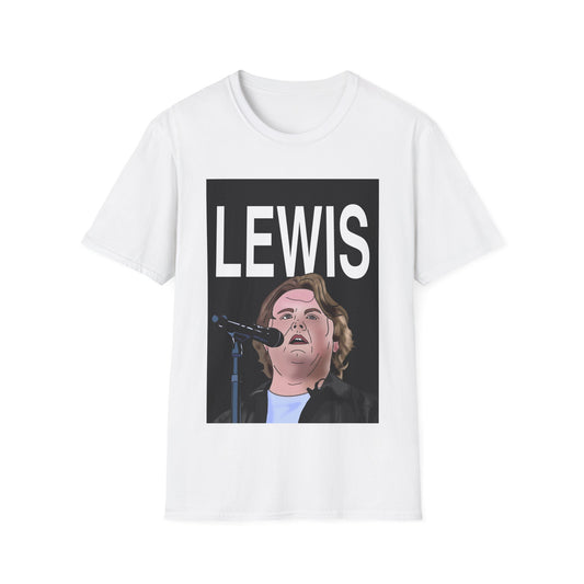 Lewis Singer Portrait T-Shirt