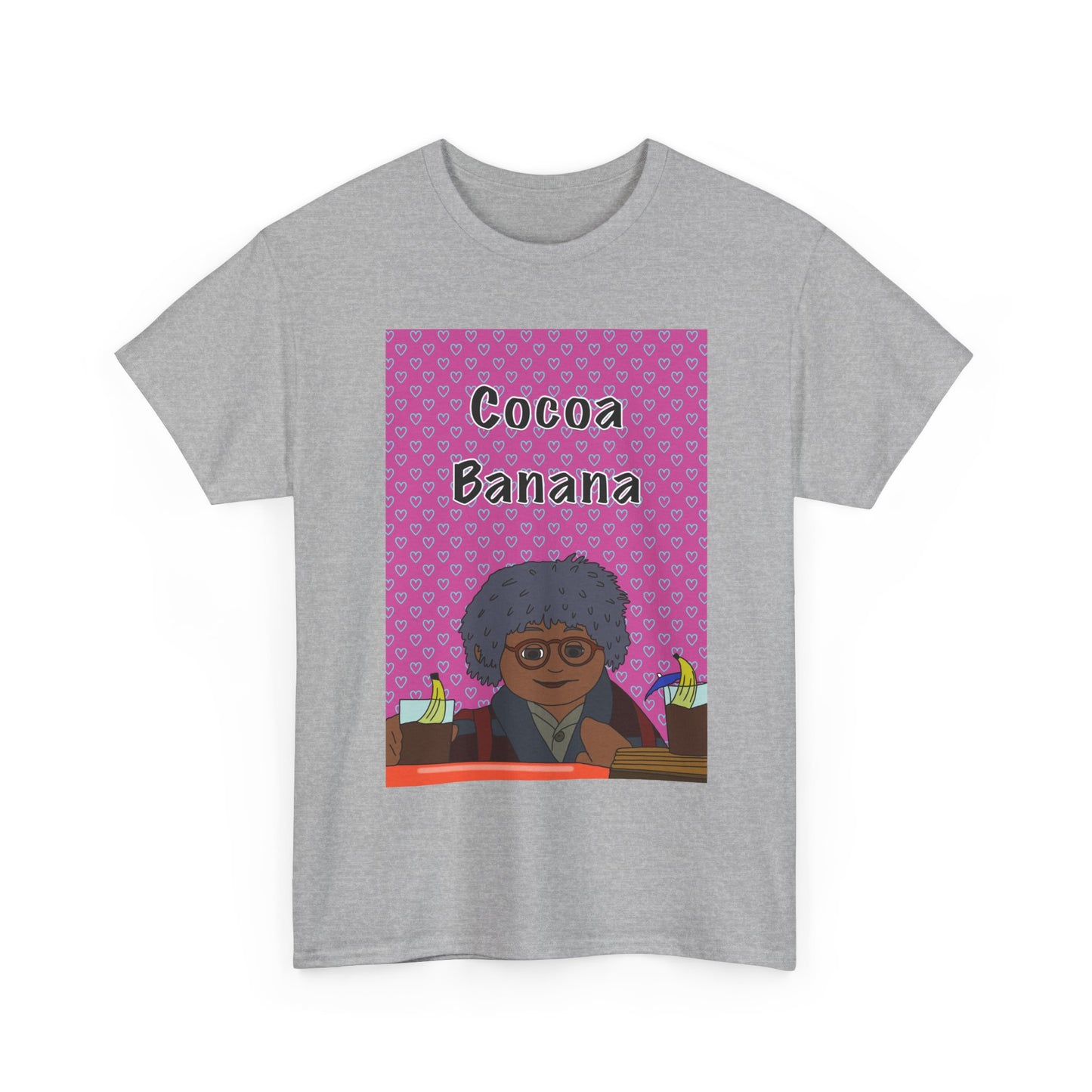 Limited Edition Valentines Cocoa Banana Graphic Tee
