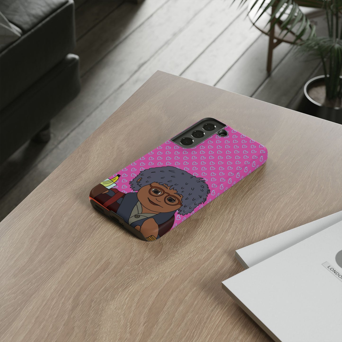 Tom Cocoa Banana Phone Case –
