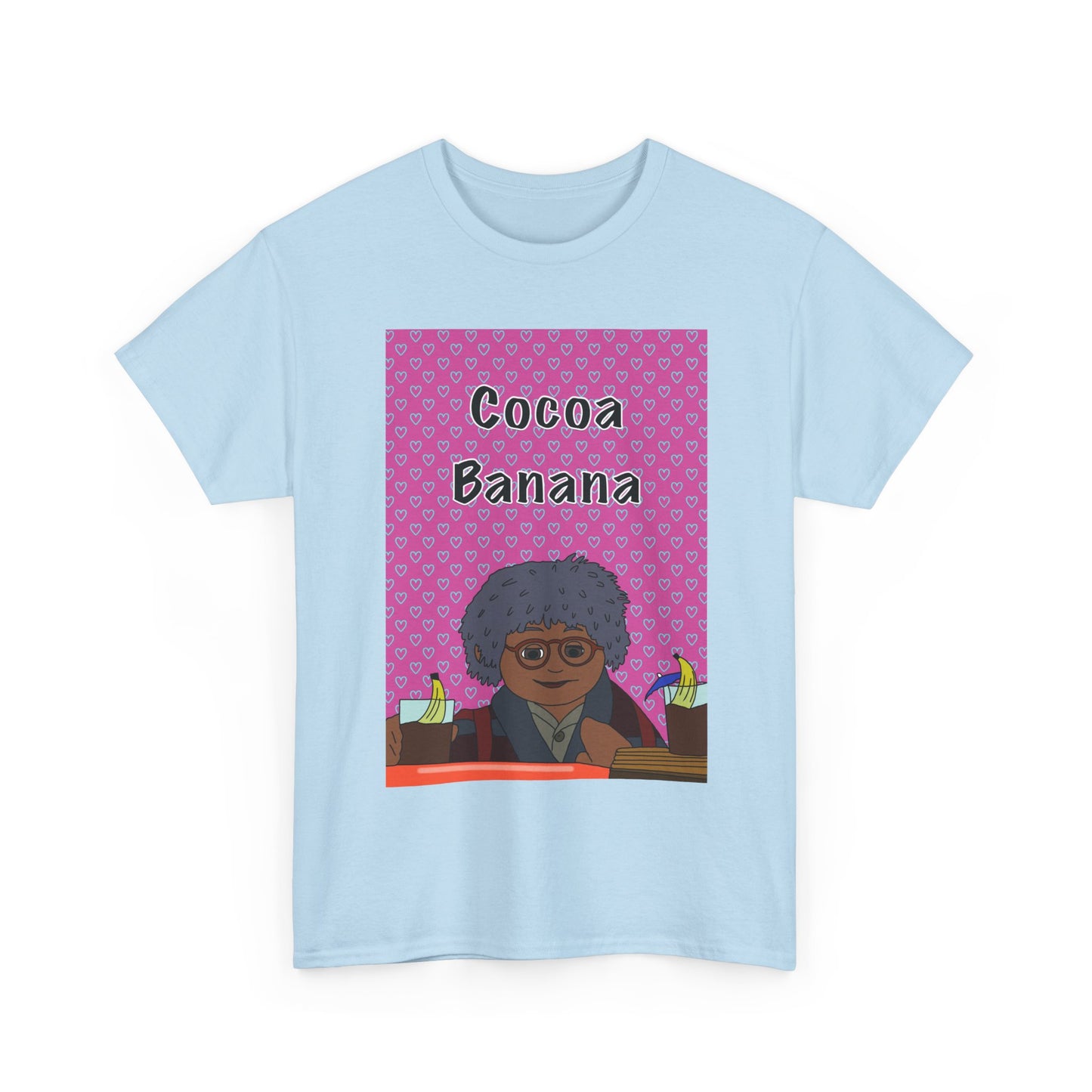 Limited Edition Valentines Cocoa Banana Graphic Tee