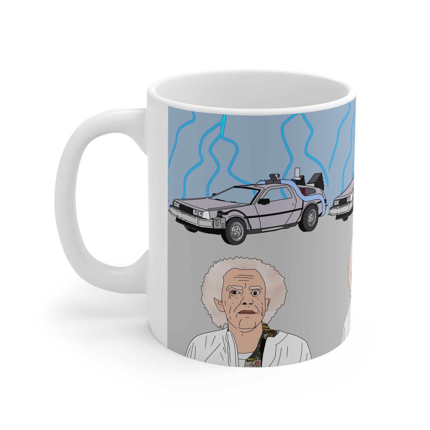Back To The Future DeLorean | Move Mug | More Jam