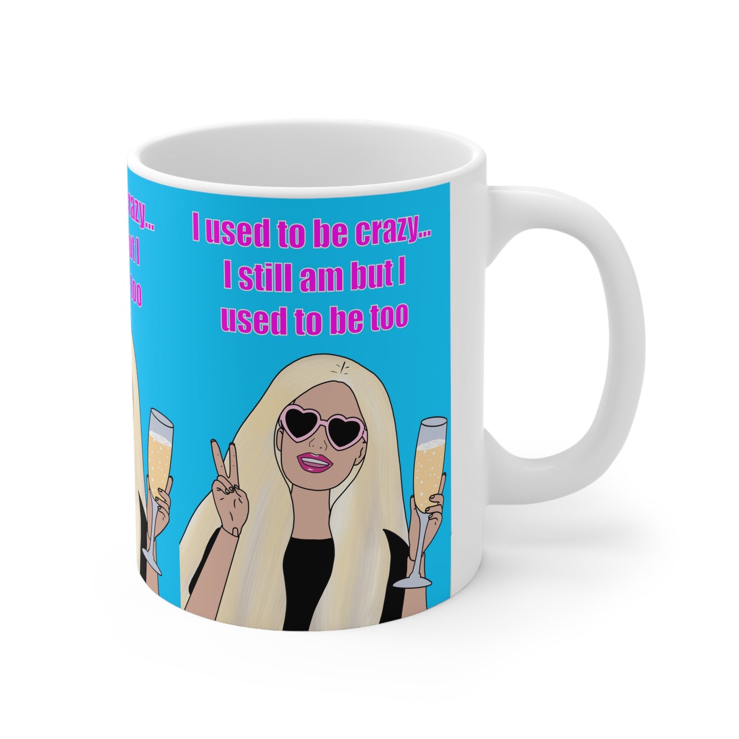 Barbie Crazy | Funny Mug | More Jam
