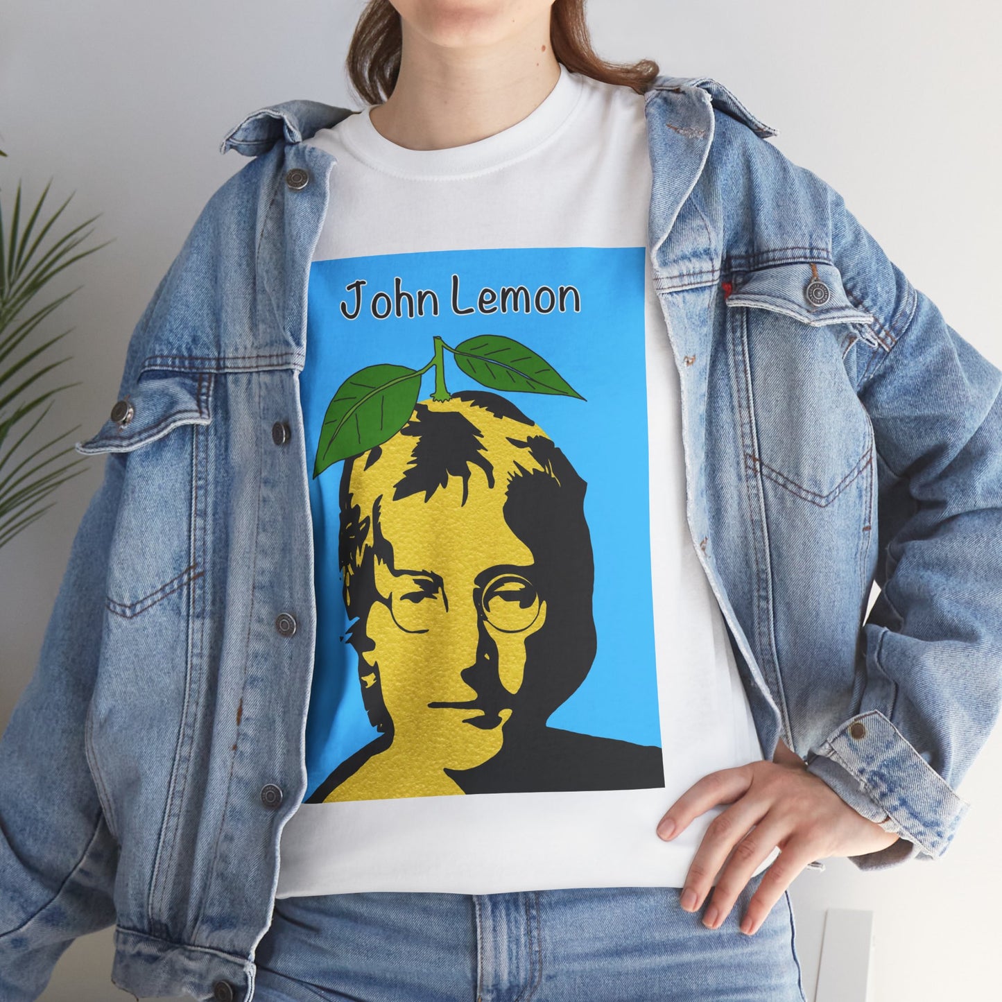 John Lennon Pop Art T‑Shirt
