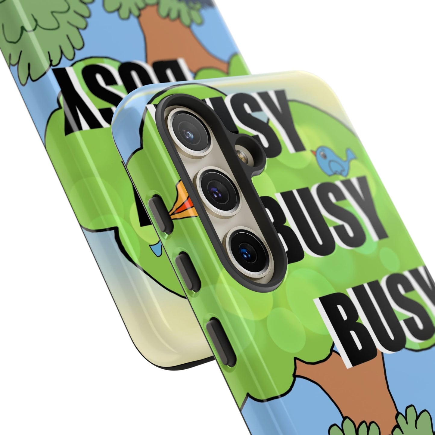 Phone Case — "Busy Busy Busy"