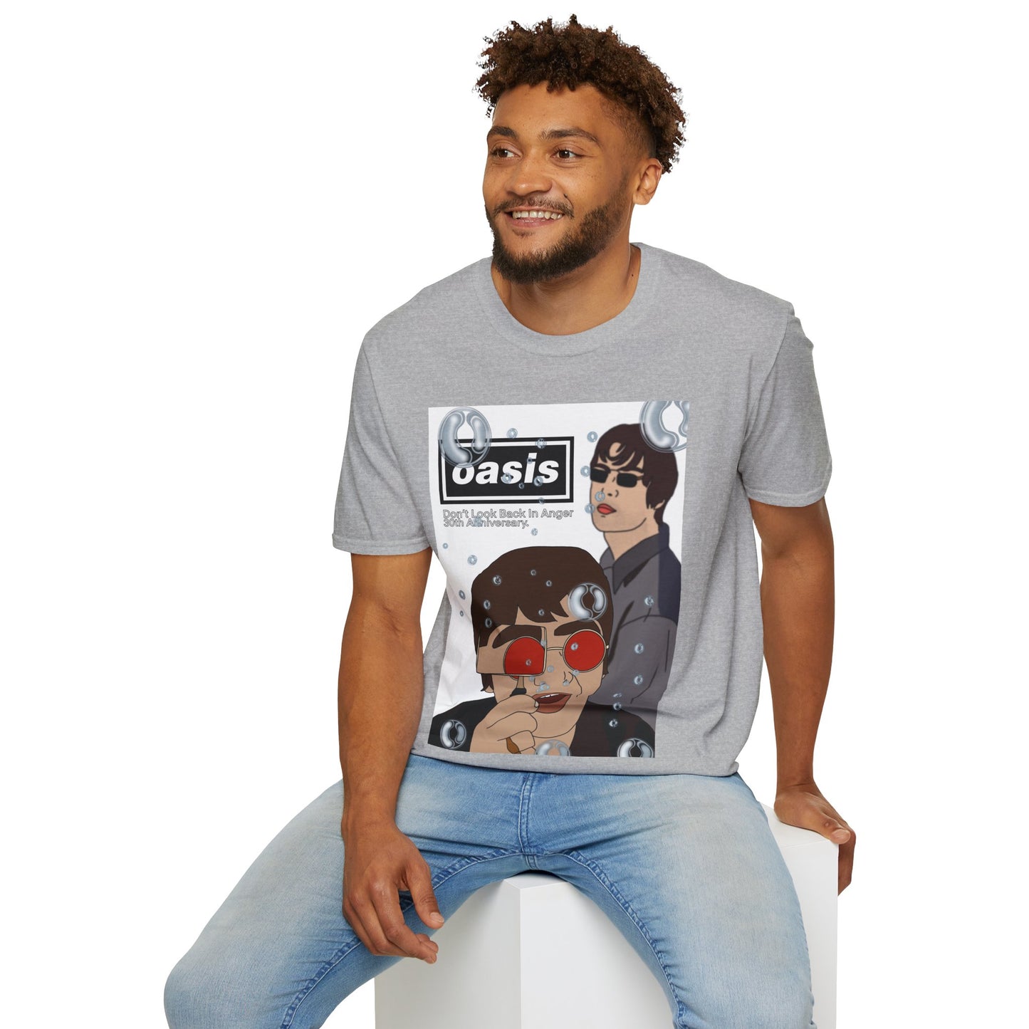 Oasis Don’t Look Back In Anger 30th Anniversary T-Shirt | More Jam