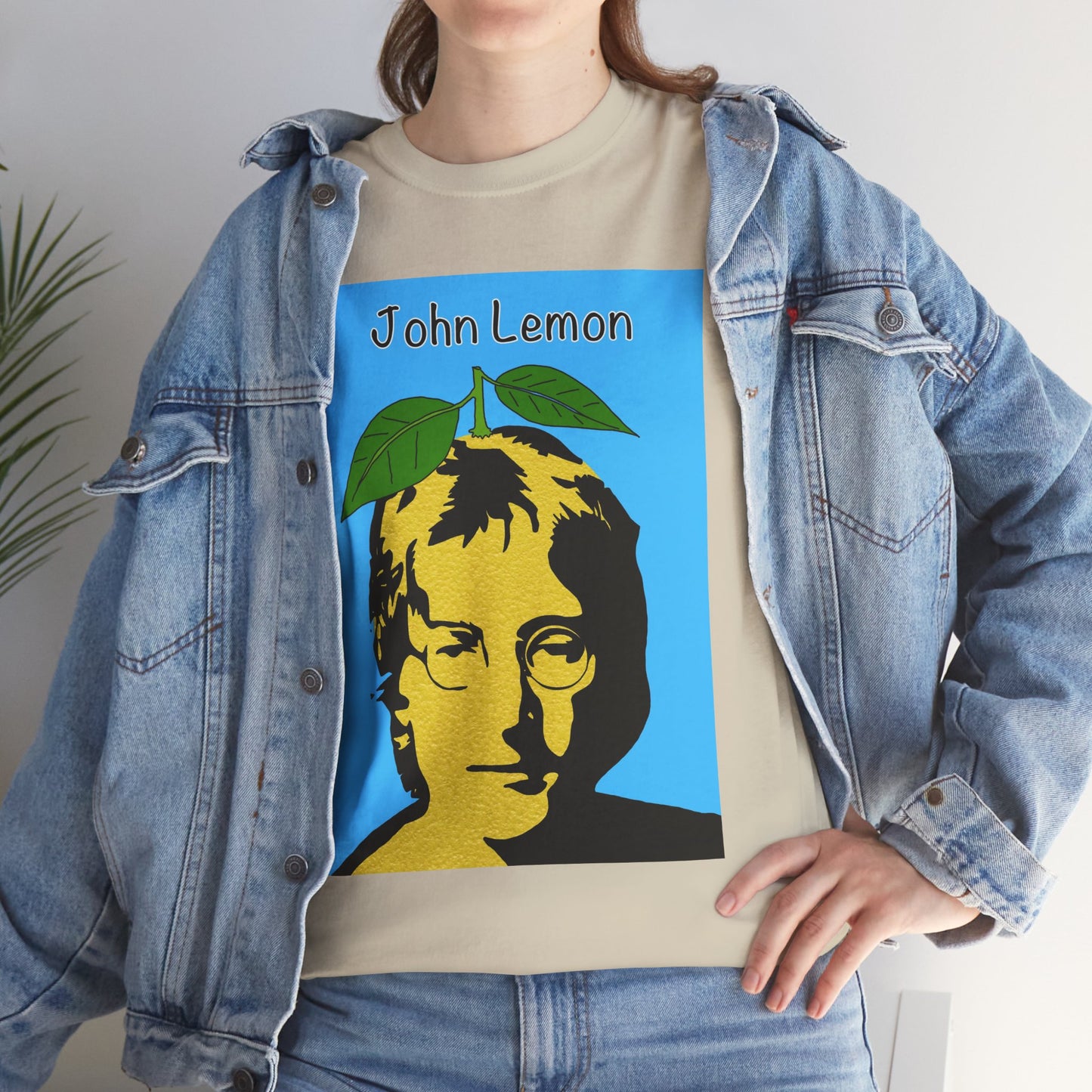 John Lennon Pop Art T‑Shirt
