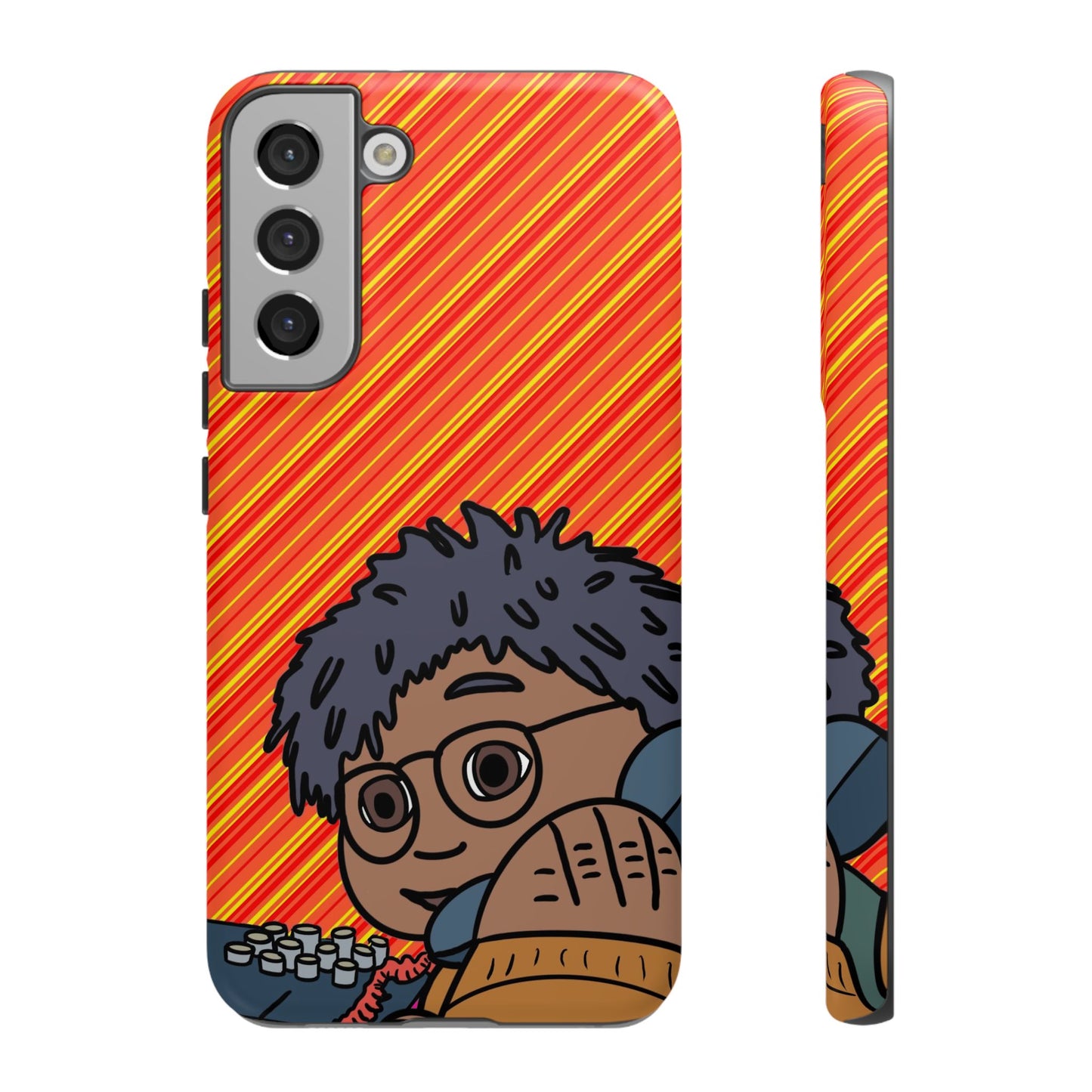 Tom On The Phone Phone Case