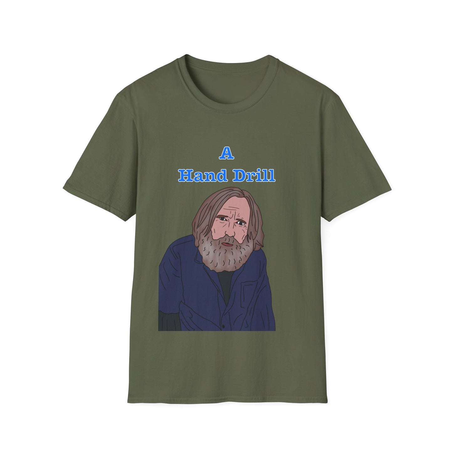 Small Prophets T-Shirt — "A Hand Drill" BBC Comedy | More Jam