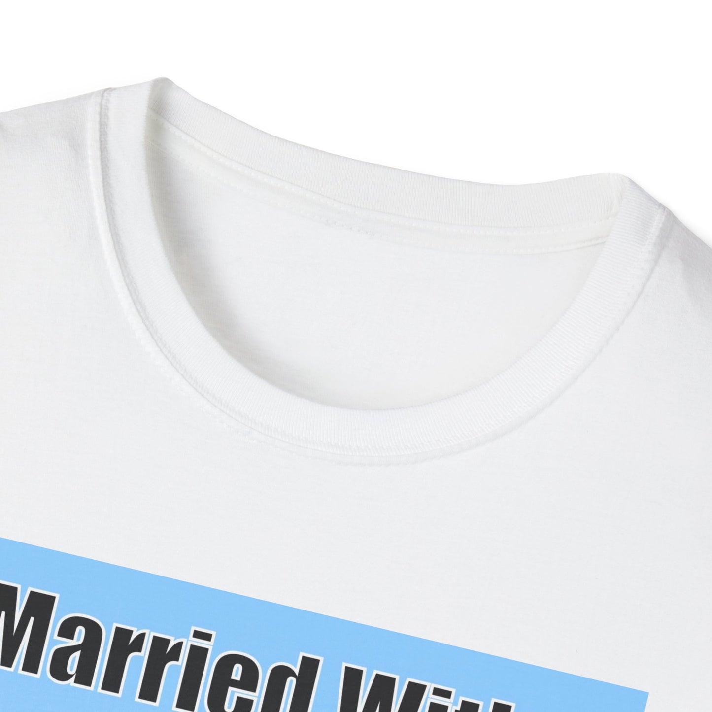 Married With Children Retro TV Cartoon T-Shirt