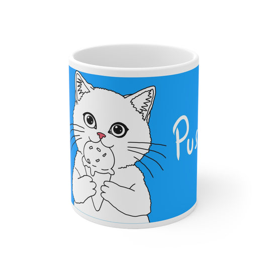 Pussy | Cat Mug | More Jam