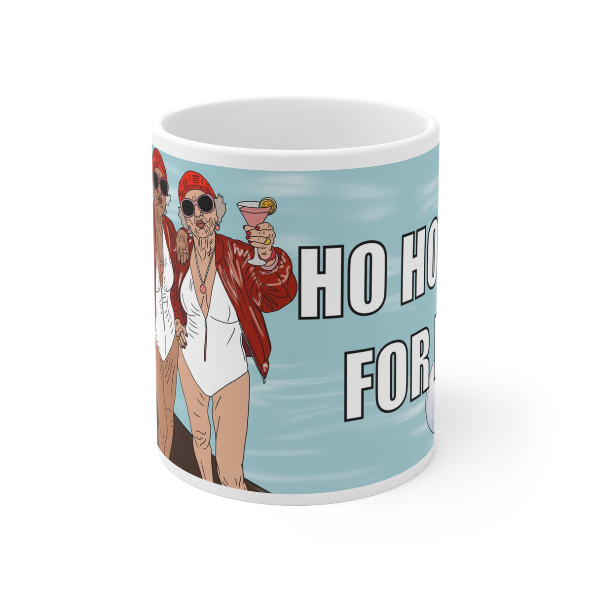 Ho Ho Hos For Life | Christmas Mug | More Jam