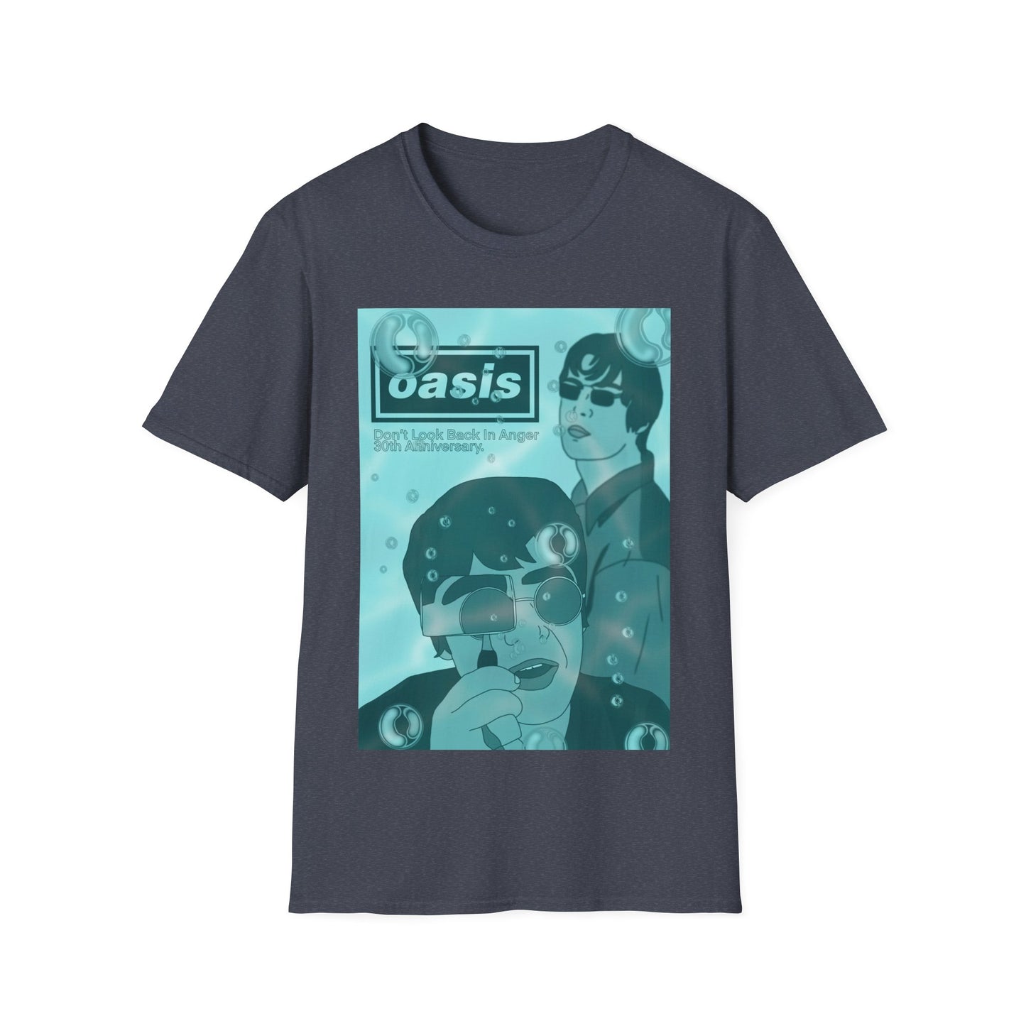 Oasis 30th Anniversary Don’t Look Back In Anger  T-Shirt | More Jam