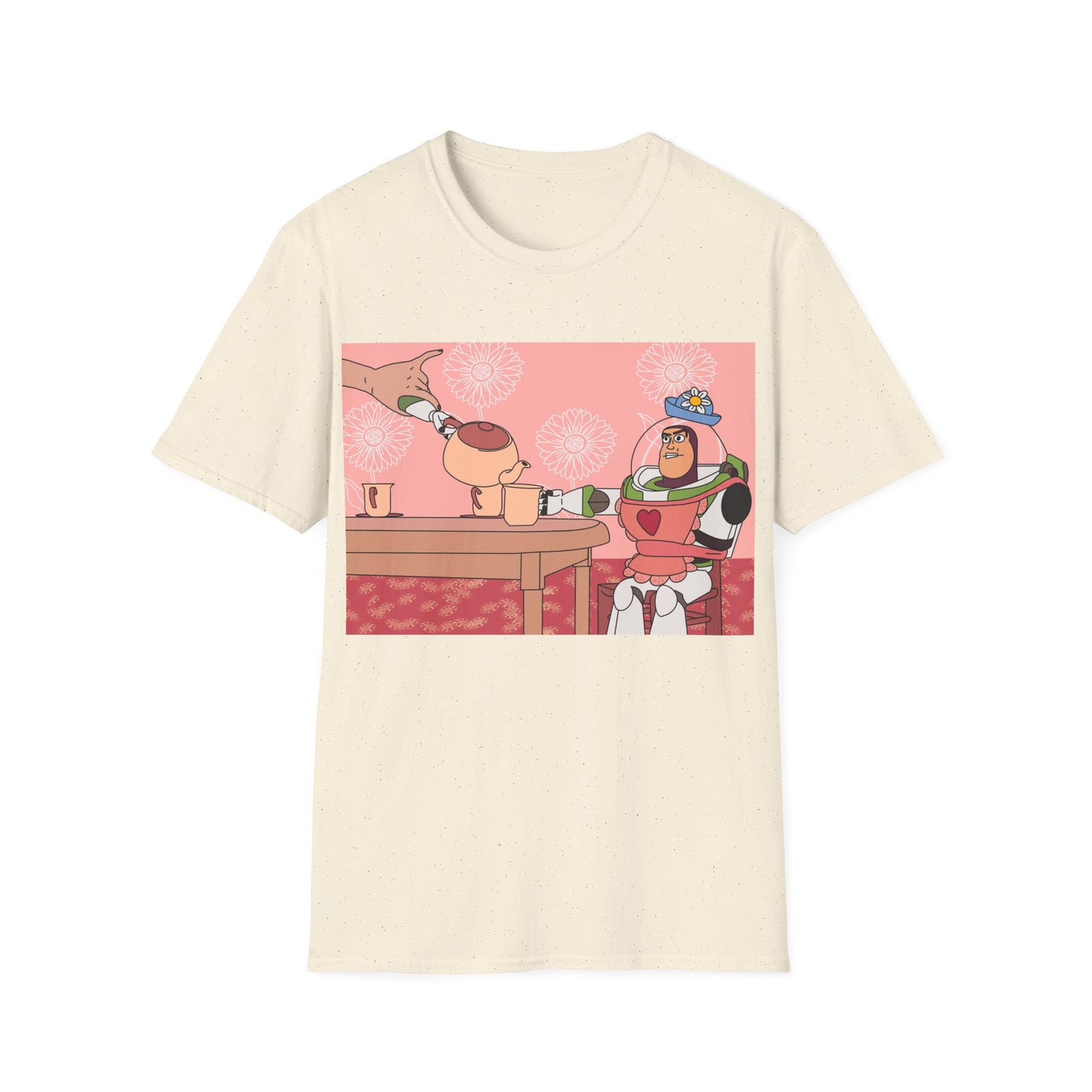 Buzz Lightyear  T-Shirt — Funny Retro Toy Story Parody Tee