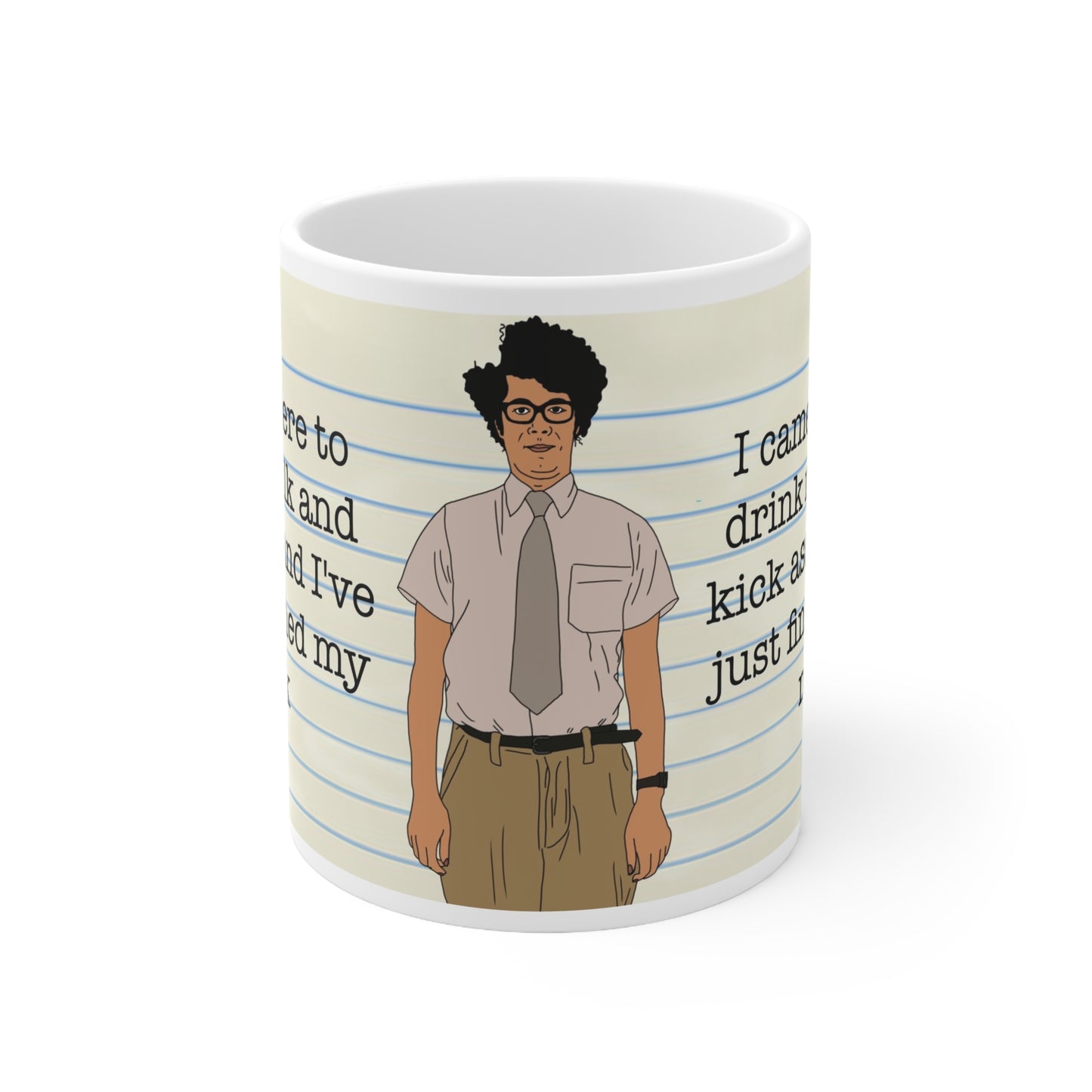 The IT Crowd Moss | I Came Here To Drink Milk Mug | More Jam