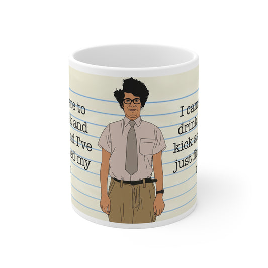 The IT Crowd Moss | I Came Here To Drink Milk Mug | More Jam