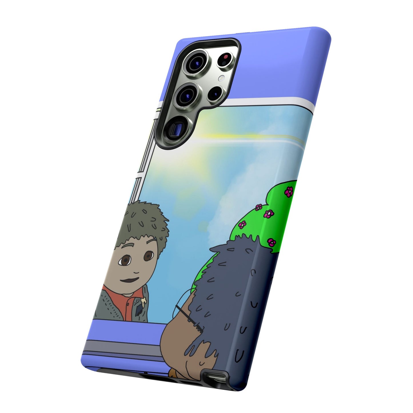 Tiny & Tom Phone Case —