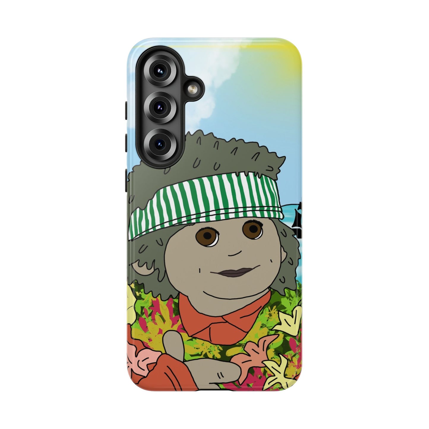 Tiny Paradoise Phone Case —