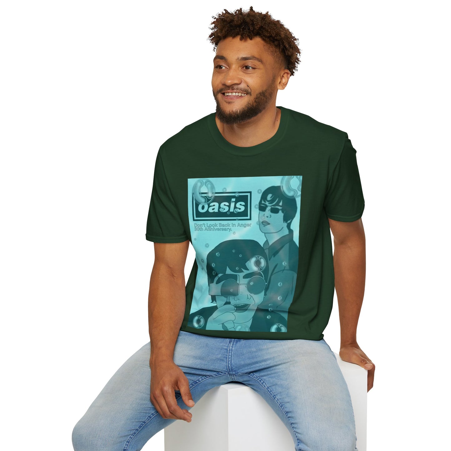 Oasis 30th Anniversary Don’t Look Back In Anger  T-Shirt | More Jam
