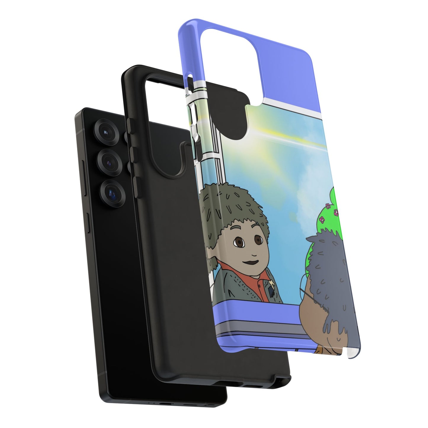 Tiny & Tom Phone Case —
