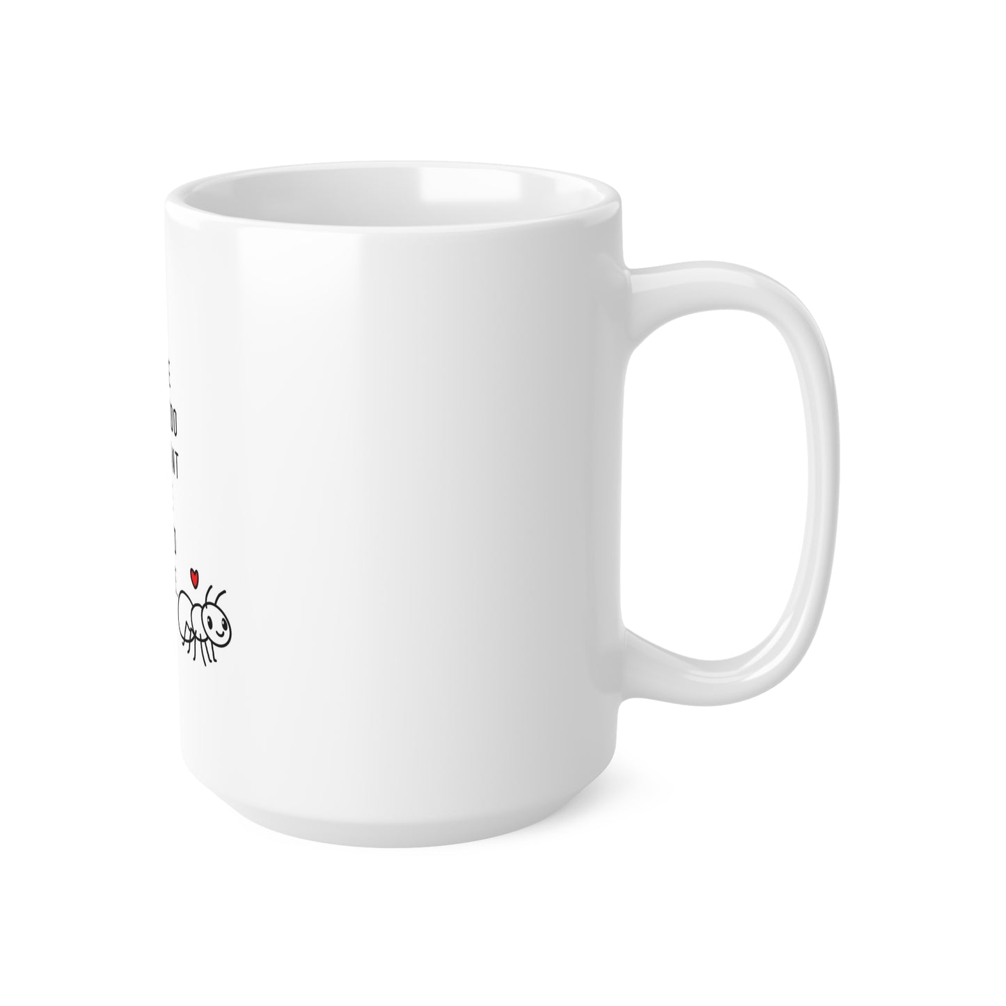 Ceramic Mug – "You’re Never Too Important to Be Nice to People" Inspirational Coffee Cup