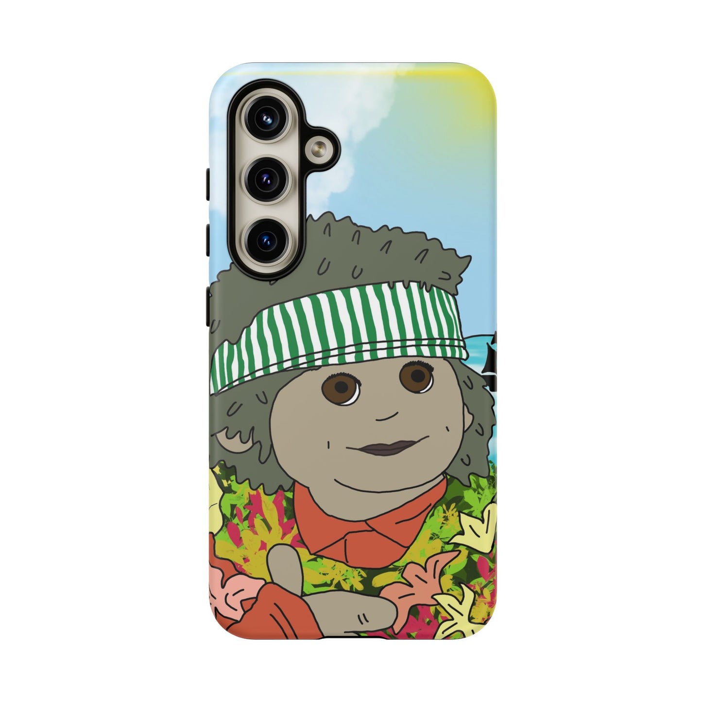 Tiny Paradoise Phone Case —