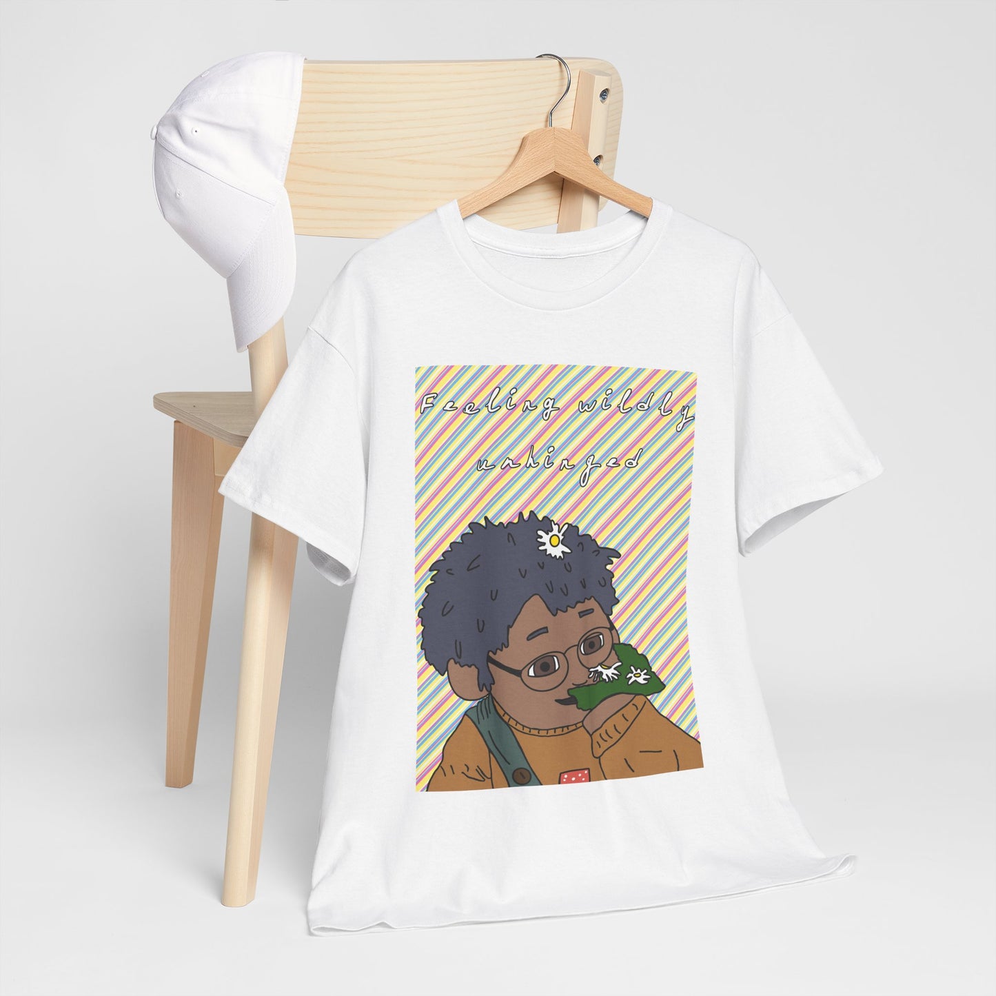 Retro Wildly Unhinged Graphic Tee